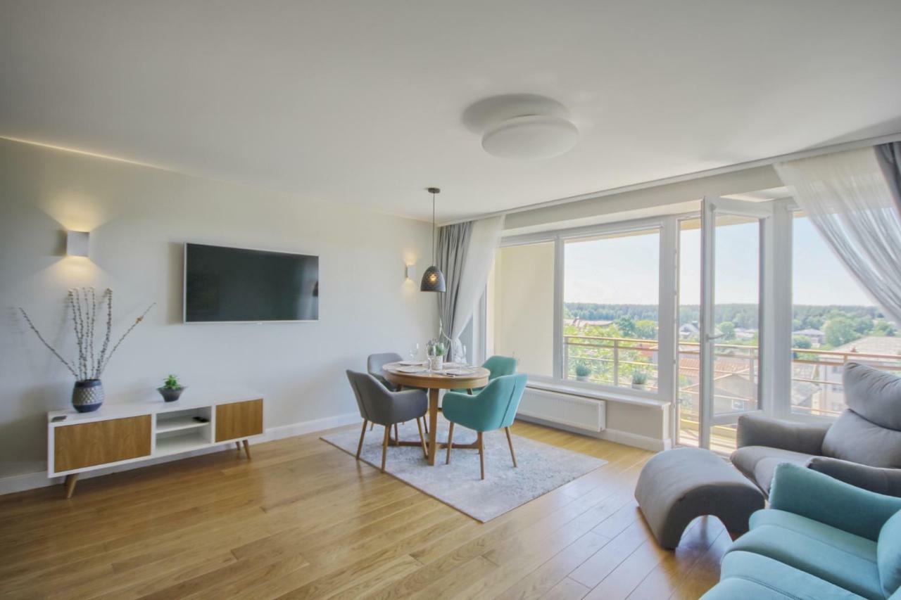 Penthouse Daire Druskininkai Dış mekan fotoğraf