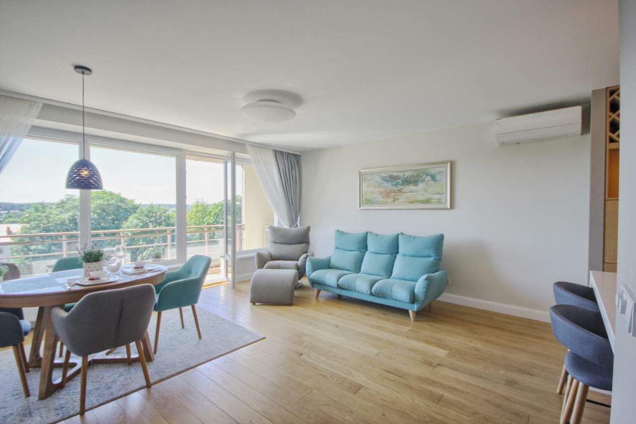 Penthouse Daire Druskininkai Dış mekan fotoğraf