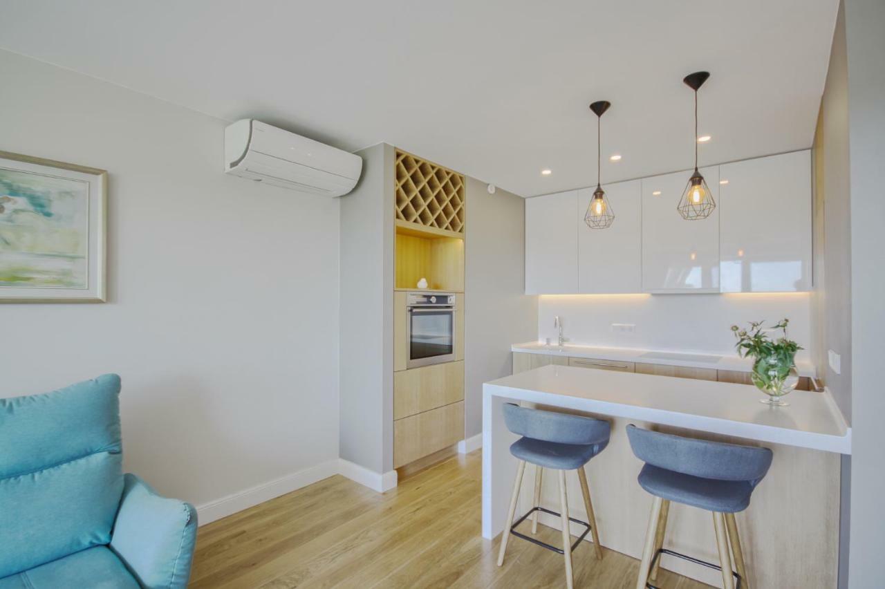 Penthouse Daire Druskininkai Dış mekan fotoğraf