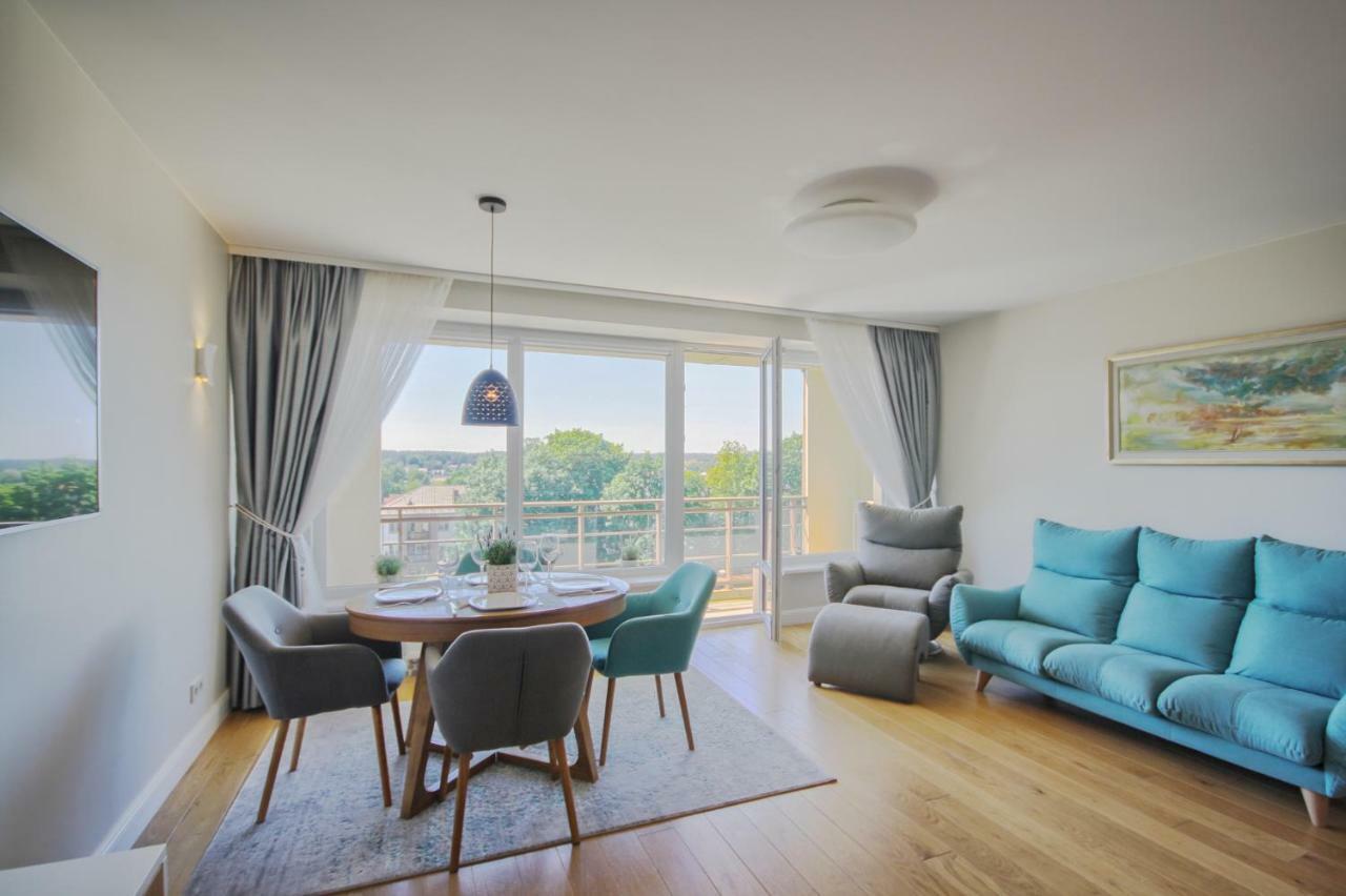 Penthouse Daire Druskininkai Dış mekan fotoğraf