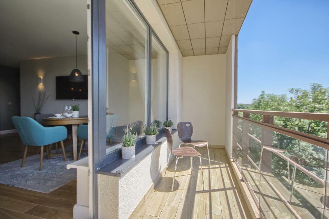Penthouse Daire Druskininkai Dış mekan fotoğraf