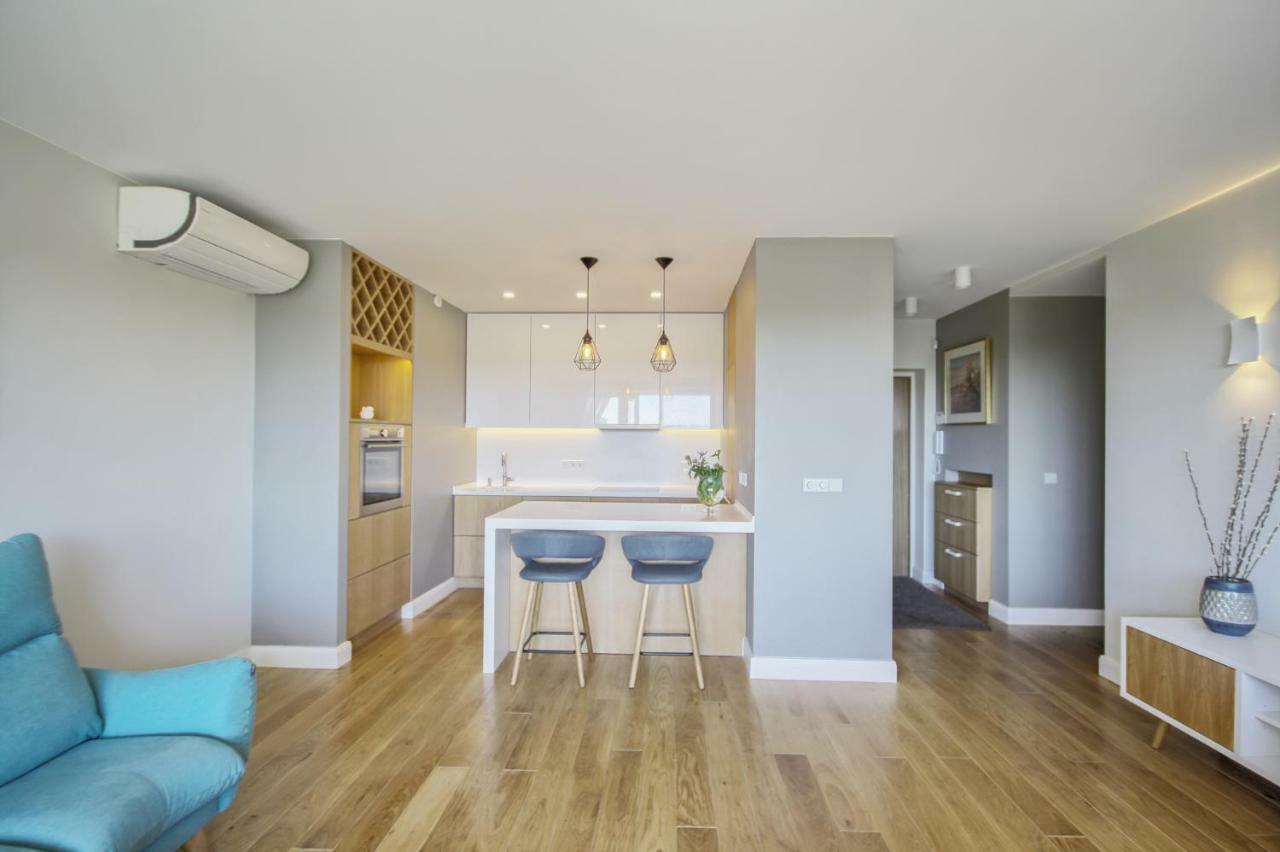Penthouse Daire Druskininkai Dış mekan fotoğraf