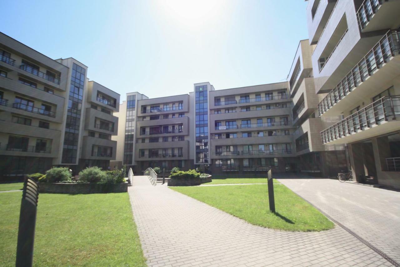Penthouse Daire Druskininkai Dış mekan fotoğraf