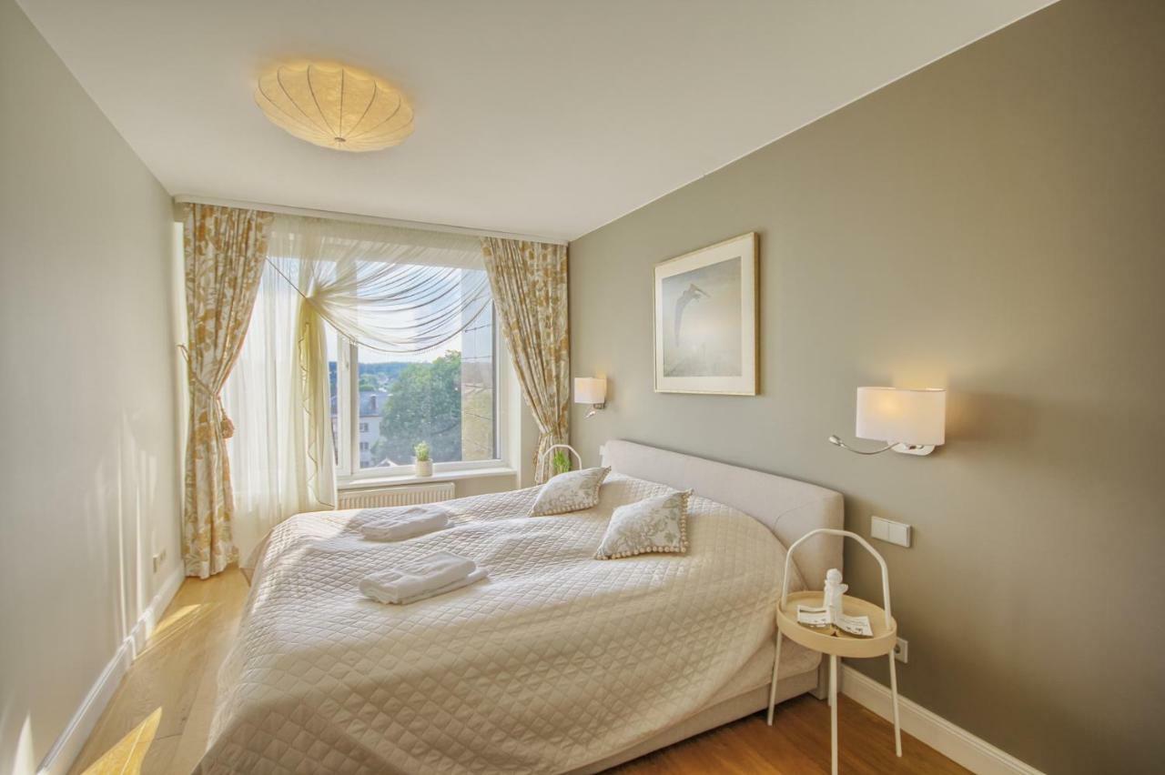 Penthouse Daire Druskininkai Dış mekan fotoğraf